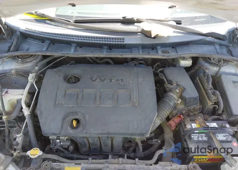 2012 Toyota Corolla S from USA, damaged, VIN 2T1BU4EE7CC763409